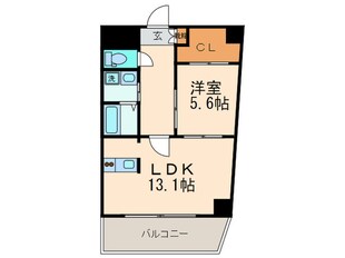 レジデンス住吉の物件間取画像